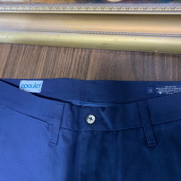 BRAND NEW: Epaulet Designer Rivet Chino - Picture 2 of 4